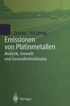 Emissionen von Platinmetallen (eBook, PDF)