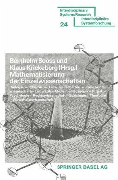 Cover Mathematisierung der Einzelwissenschaften (eBook, PDF)