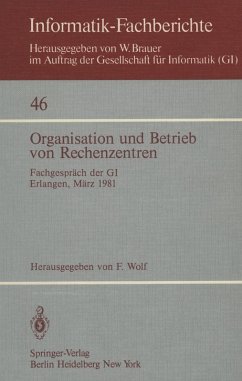 Organisation und Betrieb von Rechenzentren (eBook, PDF) Cover Organisation und Betrieb von Rechenzentren (eBook, PDF)