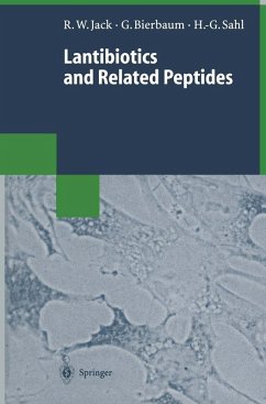 Lantibiotics and Related Peptides (eBook, PDF) - Jack, Ralph W.; Bierbaum, Gabriele; Sahl, Hans-Georg