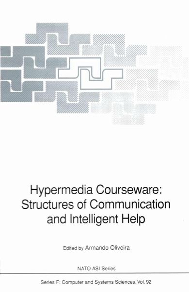 Hypermedia Courseware: Structures of Communication and Intelligent Help (eBook, PDF)