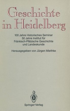Cover Geschichte in Heidelberg (eBook, PDF)