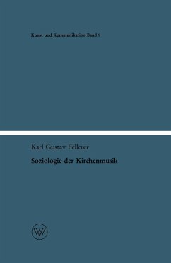 Cover Soziologie der Kirchenmusik (eBook, PDF)