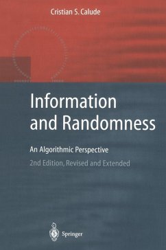 Information and Randomness (eBook, PDF) - Calude, Cristian S.