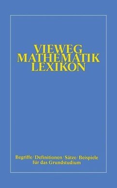 Cover Vieweg-Mathematik-Lexikon (eBook, PDF)