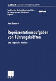 Repräsentationsaufgaben von Führungskräften (eBook, PDF)