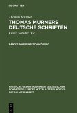 Schultz, Franz: Thomas Murners deutsche Schriften - Narrenbeschwörung, Band 2 (eBook, PDF)