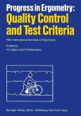 Progress in Ergometry: Quality Control and Test Criteria (eBook, PDF)