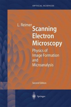 Scanning Electron Microscopy (eBook, PDF) - Reimer, Ludwig