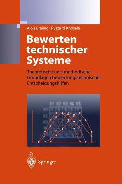 Bewerten technischer Systeme (eBook, PDF) - Breiing, Alois; Knosala, Ryszard