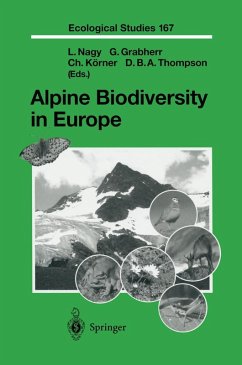 Cover Alpine Biodiversity in Europe (eBook, PDF)