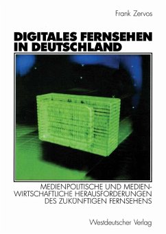 Digitales Fernsehen in Deutschland (eBook, PDF) - Zervos, Frank
