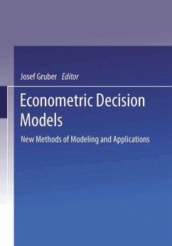 Econometric Decision Models (eBook, PDF)
