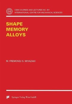 Cover Shape Memory Alloys (eBook, PDF)