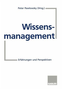Wissensmanagement (eBook, PDF)