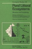Pond Littoral Ecosystems (eBook, PDF)