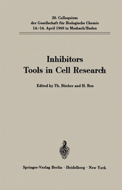 Cover Inhibitors Tools in Cell Research (eBook, PDF)