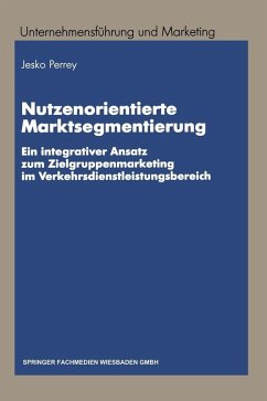 Nutzenorientierte Marktsegmentierung (eBook, PDF) Cover Nutzenorientierte Marktsegmentierung (eBook, PDF)