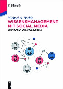Wissensmanagement mit Social Media (eBook, ePUB) - Bächle, Michael
