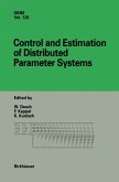 Control and Estimation of Distributed Parameter Systems (eBook, PDF)
