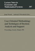 User-Oriented Methodology and Techniques of Decision Analysis and Support (eBook, PDF)