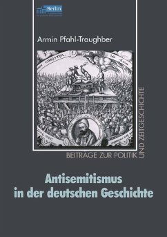 Antisemitismus in der deutschen Geschichte (eBook, PDF) - Pfahl-Traughber, Armin