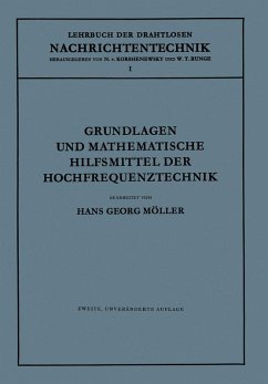 Grundlagen und Mathematische Hilfsmittel der Hochfrequenztechnik (eBook, PDF) - Möller, Hans Georg; Korshenewsky, N. Von; Runge, W. T.