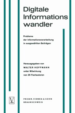 Cover Digitale Informationswandler / Digital Information Processors / Dispositifs traitant des informations numériques (eBook, PDF)