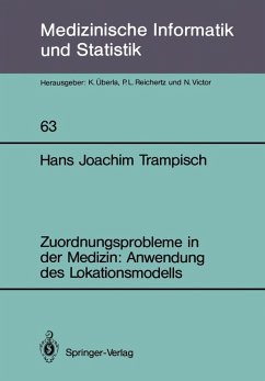 Cover Zuordnungsprobleme in der Medizin: Anwendung des Lokationsmodells (eBook, PDF)