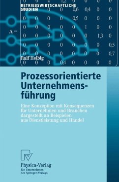 Prozessorientierte Unternehmensführung (eBook, PDF) - Helbig, Ralf