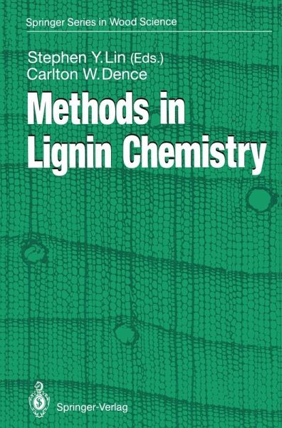 Methods in Lignin Chemistry (eBook, PDF)