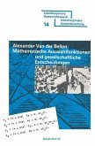 Mathematische Auswahlfunktionen und gesellschaftliche Entscheidungen (eBook, PDF)