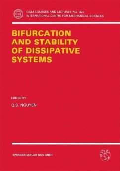 Cover Bifurcation and Stability of Dissipative Systems (eBook, PDF)