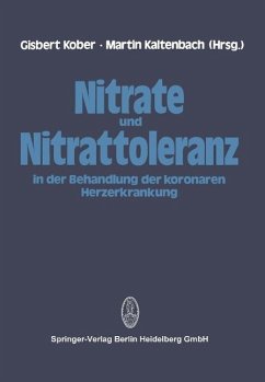 Nitrate und Nitrattoleranz in der Behandlung der koronaren Herzerkrankung (eBook, PDF)