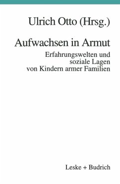Cover Aufwachsen in Armut (eBook, PDF)