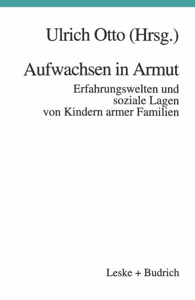 Aufwachsen in Armut (eBook, PDF)