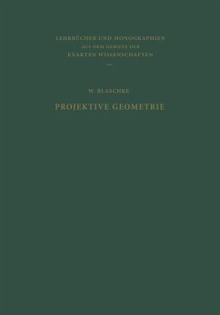 Projektive Geometrie (eBook, PDF) - Blaschke, W.