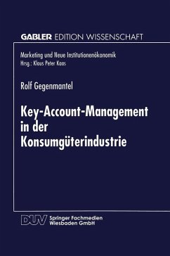 Cover Key-Account-Management in der Konsumgüterindustrie (eBook, PDF)