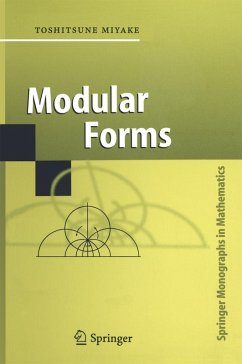 Modular Forms (eBook, PDF) - Miyake, Toshitsune