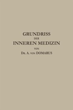 Cover Grundriß der inneren Medizin (eBook, PDF)