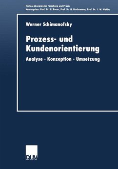 Cover Prozess- und Kundenorientierung (eBook, PDF)