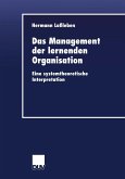 Das Management der lernenden Organisation (eBook, PDF)