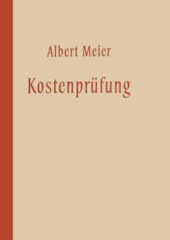 Cover Kostenprüfung (eBook, PDF)