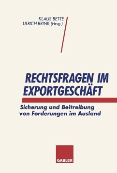 Cover Rechtsfragen im Exportgeschäft (eBook, PDF)