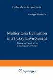 Multicriteria Evaluation in a Fuzzy Environment (eBook, PDF)