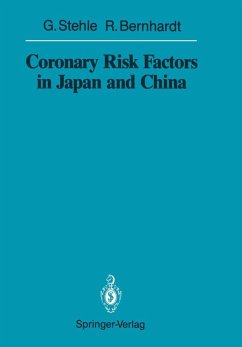 Coronary Risk Factors in Japan and China (eBook, PDF) Cover Coronary Risk Factors in Japan and China (eBook, PDF)
