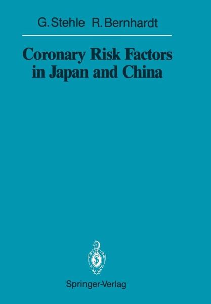 Coronary Risk Factors in Japan and China (eBook, PDF)