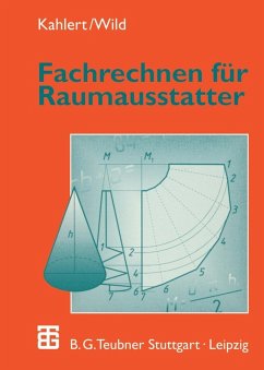 Fachrechnen für Raumausstatter (eBook, PDF) - Kahlert, Horst; Wild, Michael