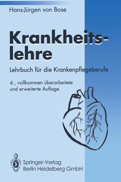 Krankheitslehre (eBook, PDF) - Bose, Hans-Jürgen v.