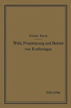 Cover Wahl, Projektierung und Betrieb von Kraftanlagen (eBook, PDF)